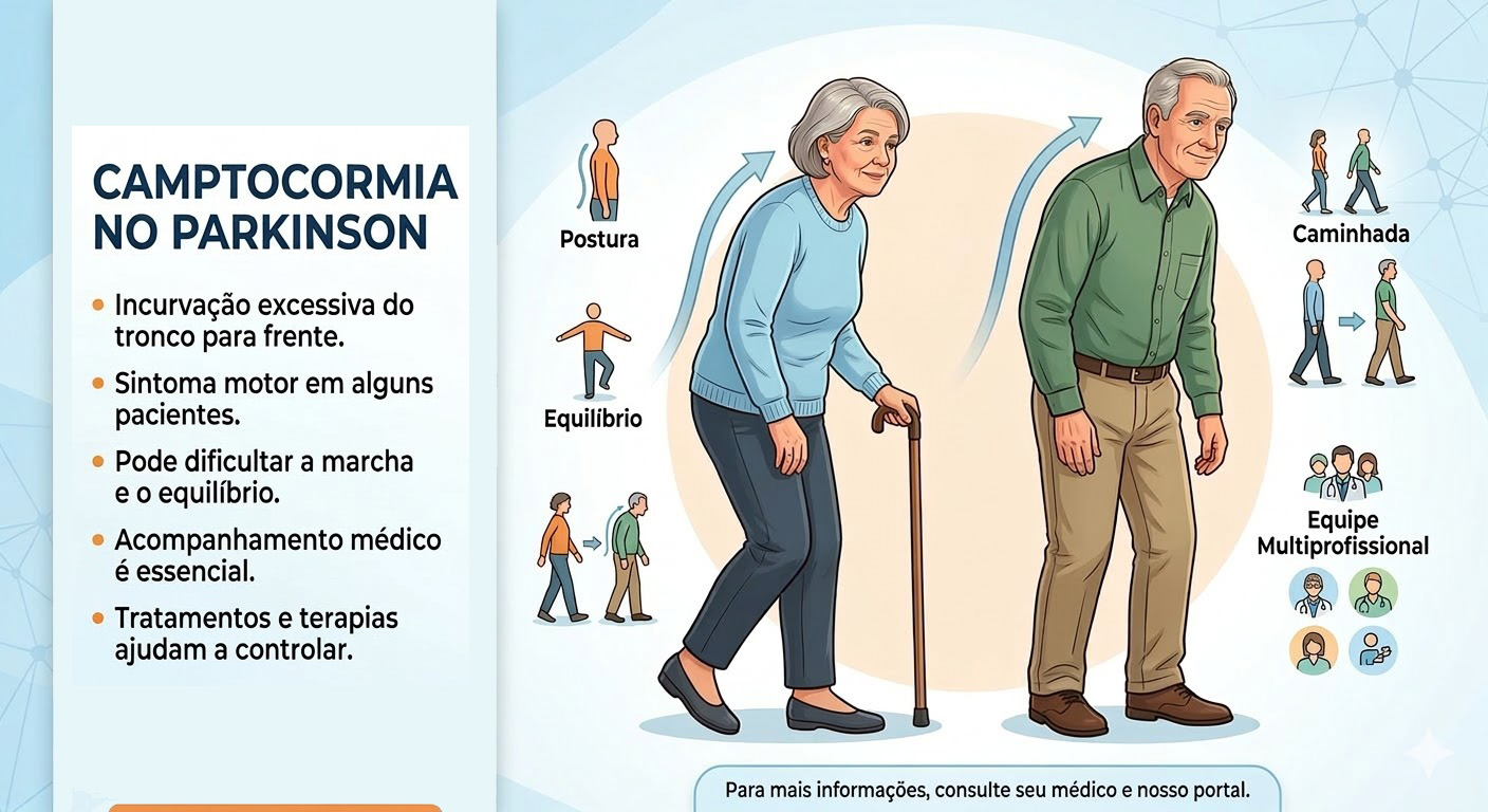 Coluna Curvada – Camptocormia