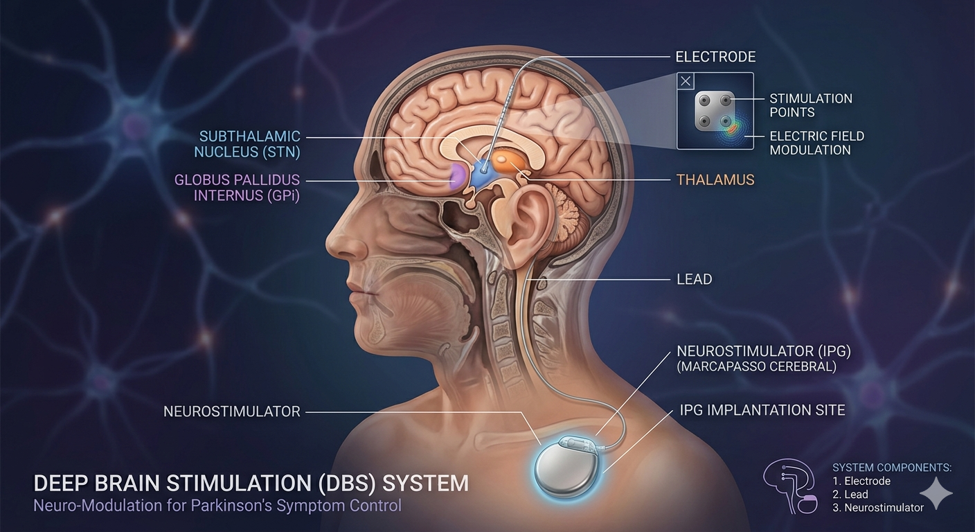 Deep Brain Stimulation (DPS)